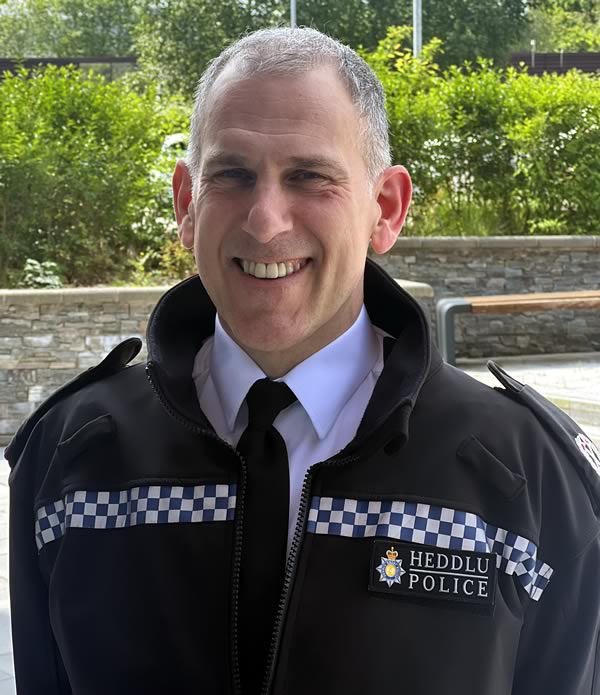 Assistant Chief Constable Nick McLain Assistant Chief Constable Nick McLain